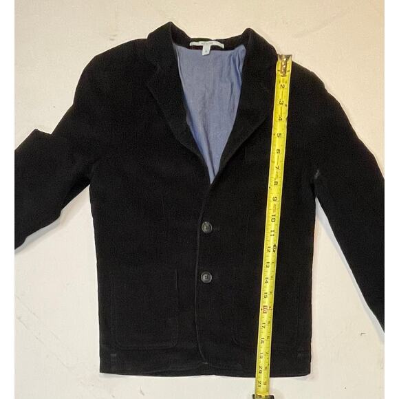 Kids Black Corduroy Blazer Sz 8 Unisex Holiday Photos Parties Classic Preppy EUC - Picture 6 of 10